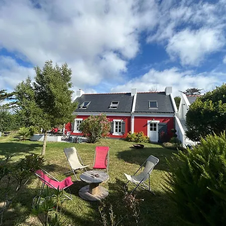 Longere Traditionelle Keroulep * Belle Ile