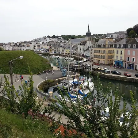 Longere Traditionelle Keroulep 度假居 Belle Ile
