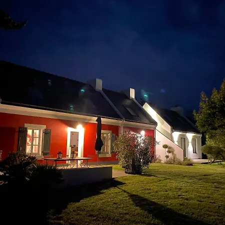 度假居 Longere Traditionelle Keroulep Belle Ile