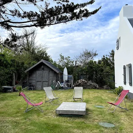 Longere Traditionelle Keroulep 度假居 Belle Ile